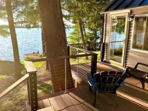 Lakefront cottage on East Pond